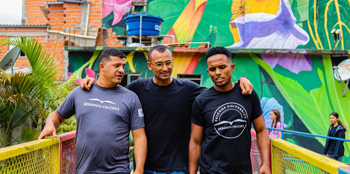 Investimento em comunidades