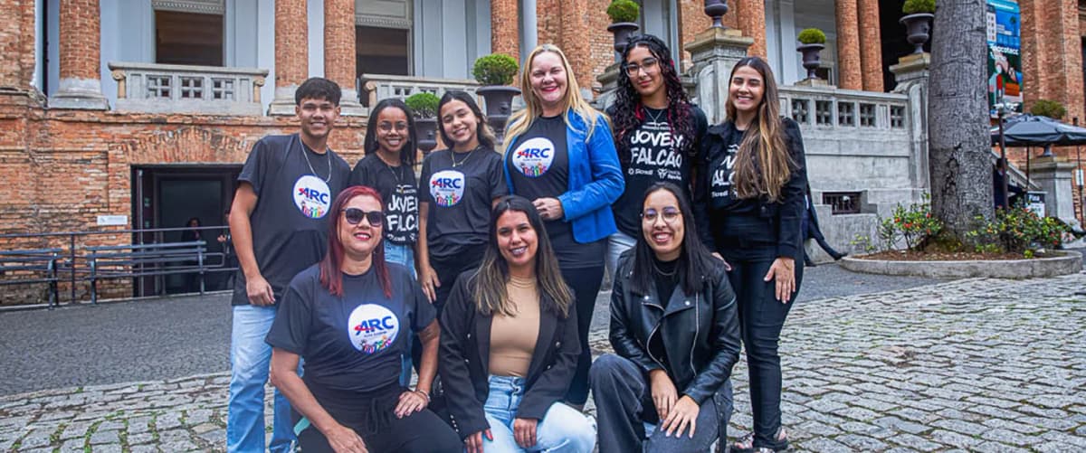 Equipe de voluntários