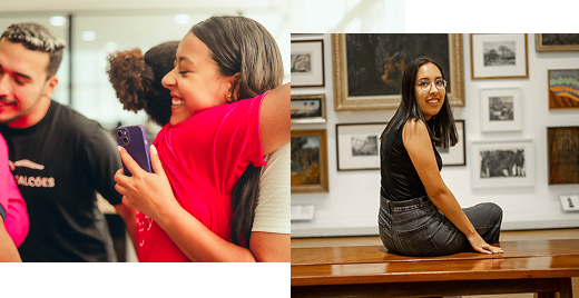 Bora voar com a gente?