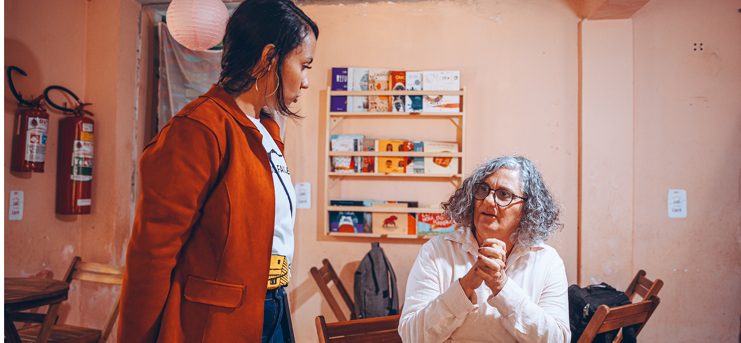 Interação voluntário