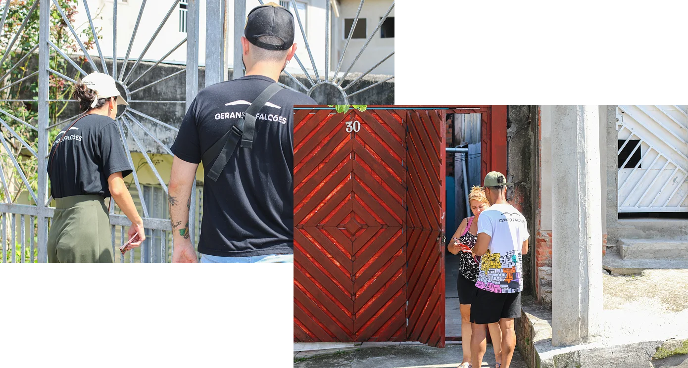 Voluntários Gerando Falcões